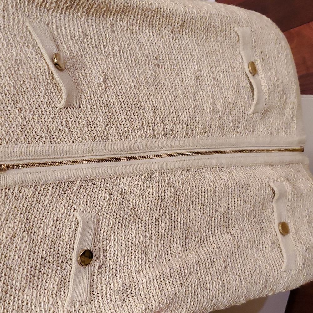 Jones New York Collection zip up sweater - Picture 4 of 4